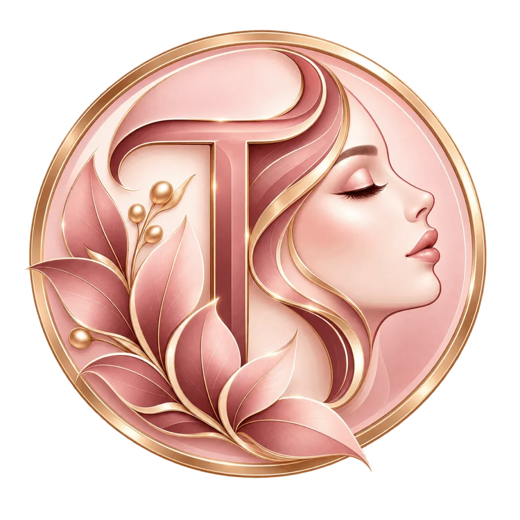 Козметично студио Тони – round transparent logo